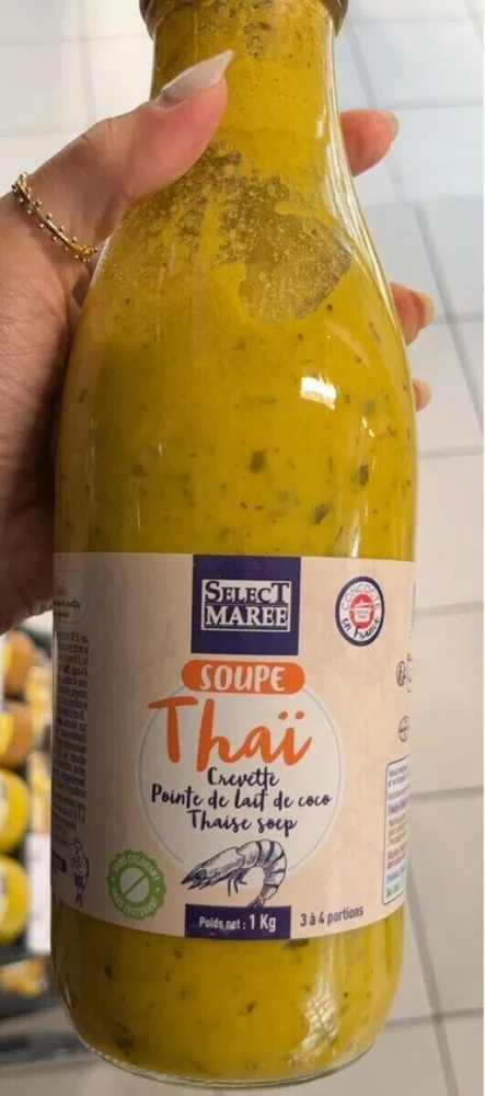 Soupe thaï
