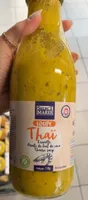 Soupe thaï