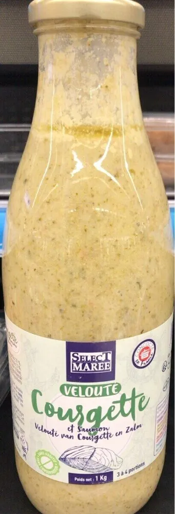 Veloute de courgettes