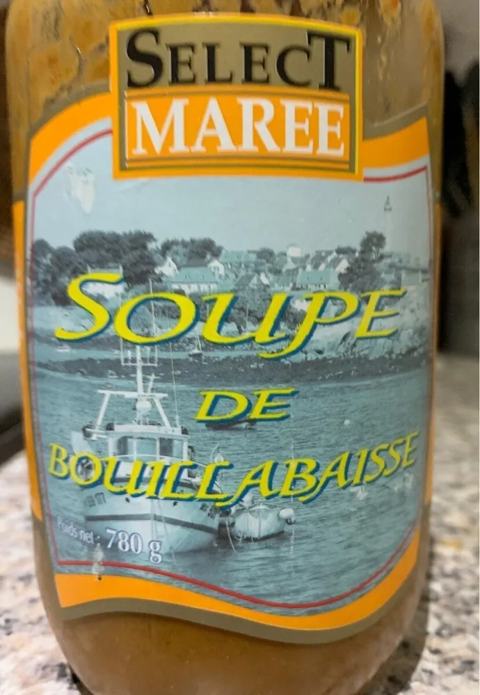 Soupe de bouillabaisse