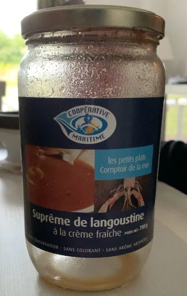Supreme de langoustine