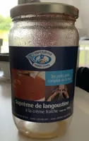 Supreme de langoustine