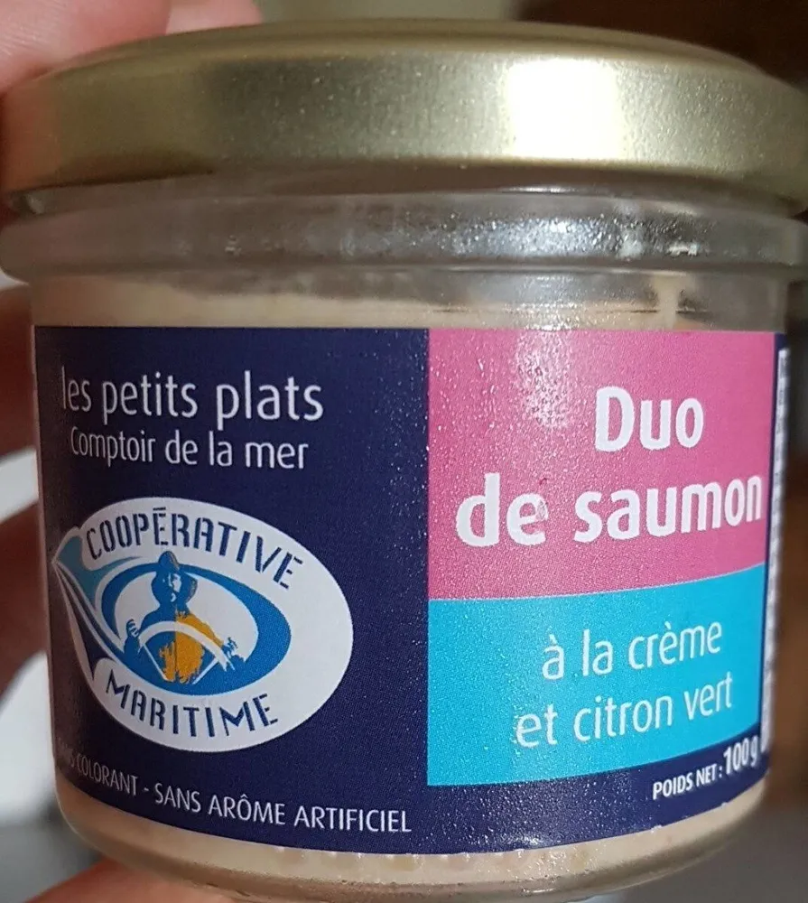 Duo de saumon