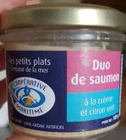 Duo de saumon
