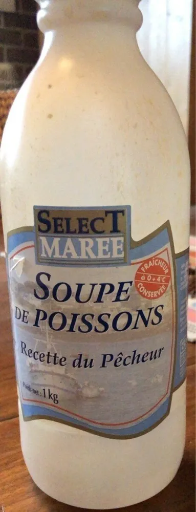 Soupe de poissons