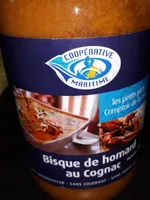 Bosquets de homard au cognac