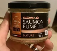 Rillettes de saumon fumé