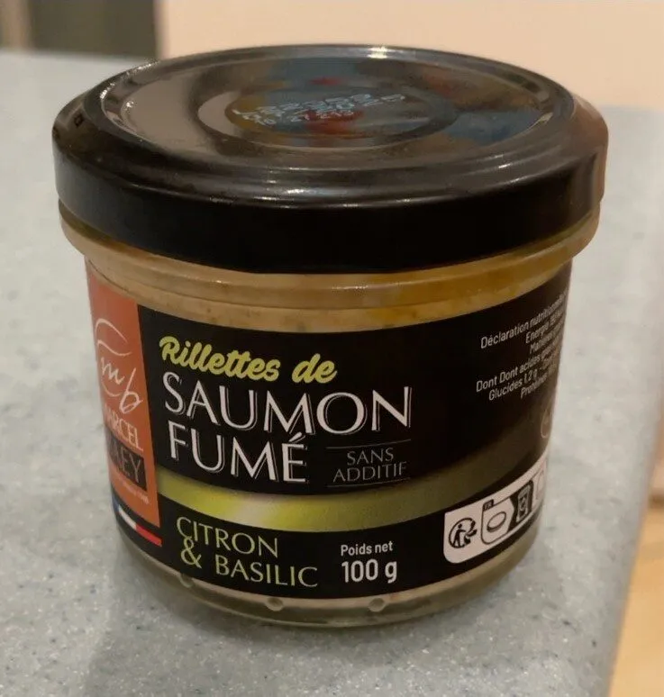 Rillettes de Saumon Fumé