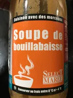 1KG Soupe Bouillabaisse Avec Morceaux
