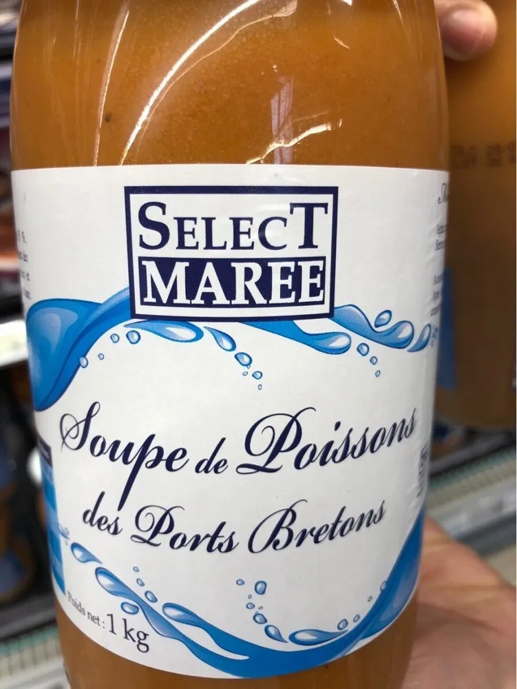 Soupe de poisson