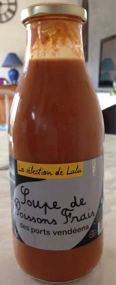 Soupe de poisson
