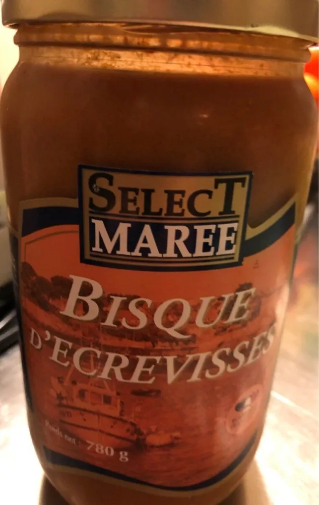 Bisque d'ecrevisses
