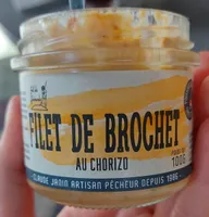 Filet de brochet au chorizo