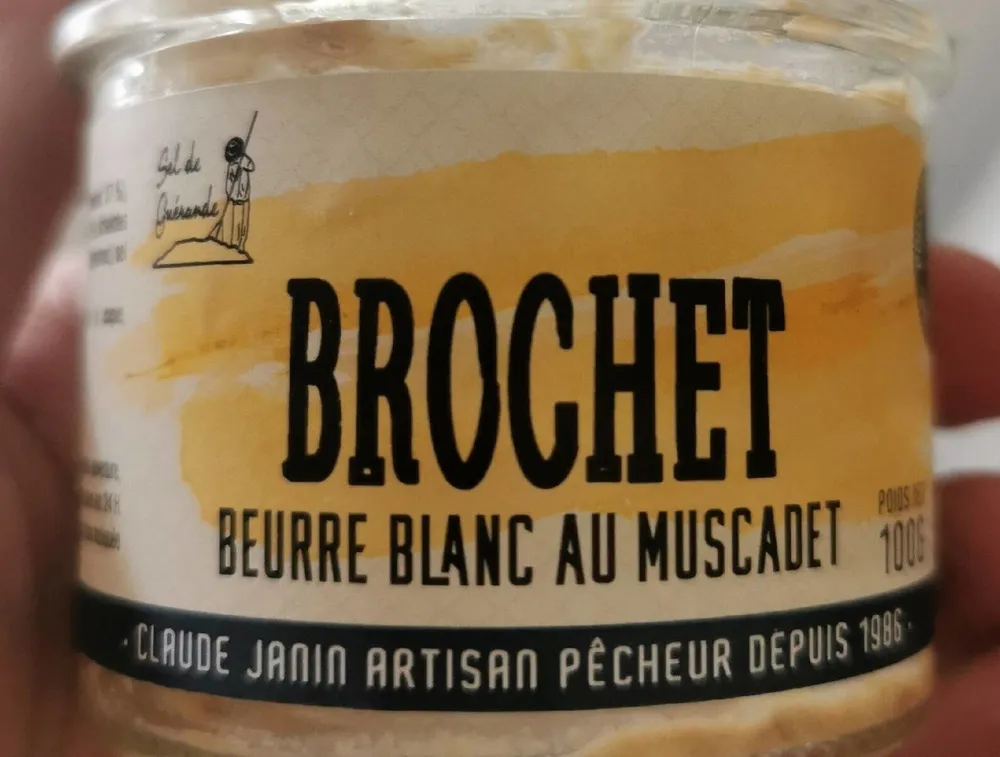 Brochet beurre blanc au muscadet