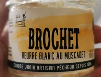 Brochet beurre blanc au muscadet