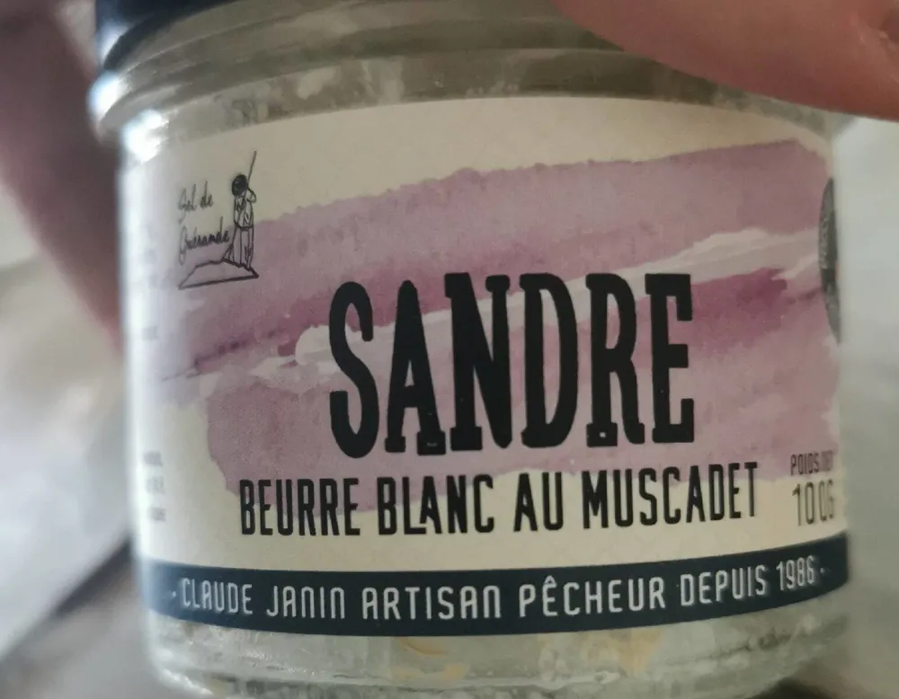 Sandre beurre blanc au muscadet
