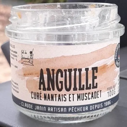 Anguille curé Nantais et Muscadet