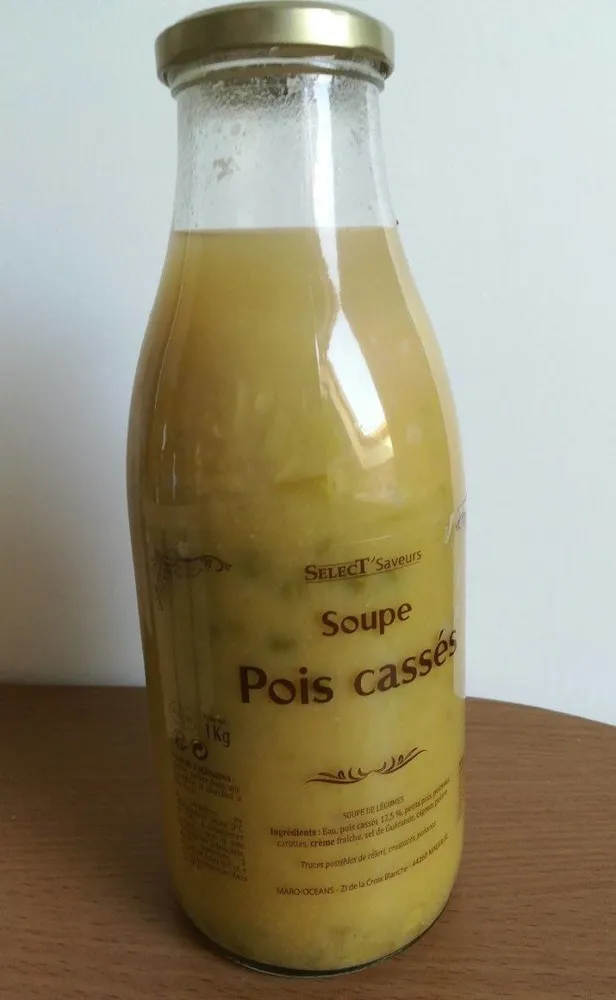 Soupe Pois Cassés