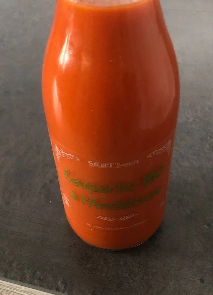 Gazpacho à l'Andalouse
