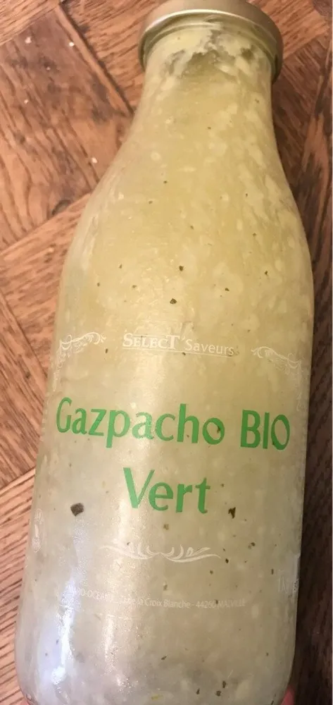 Gazpacho bio vert