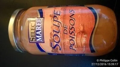 Soupe de poissons