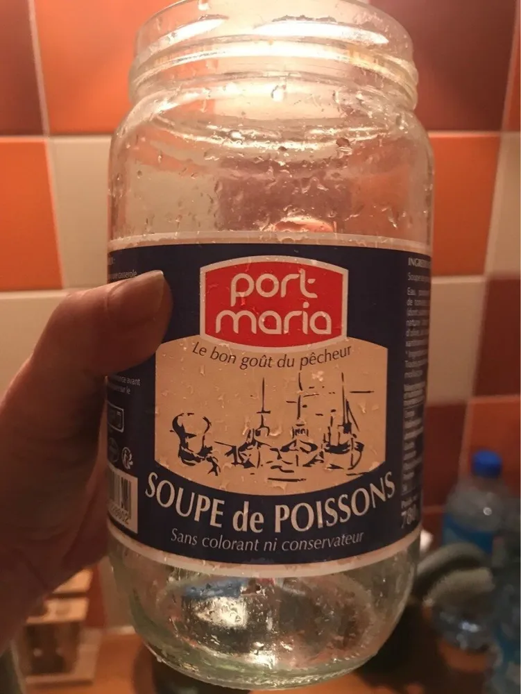 Soupe de poisson
