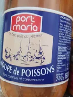 Soupe de poissons