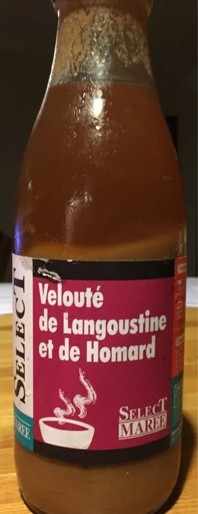 Velouté langoustine homard