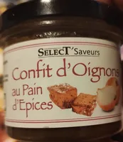 Confit d'oignons au pain d'épices