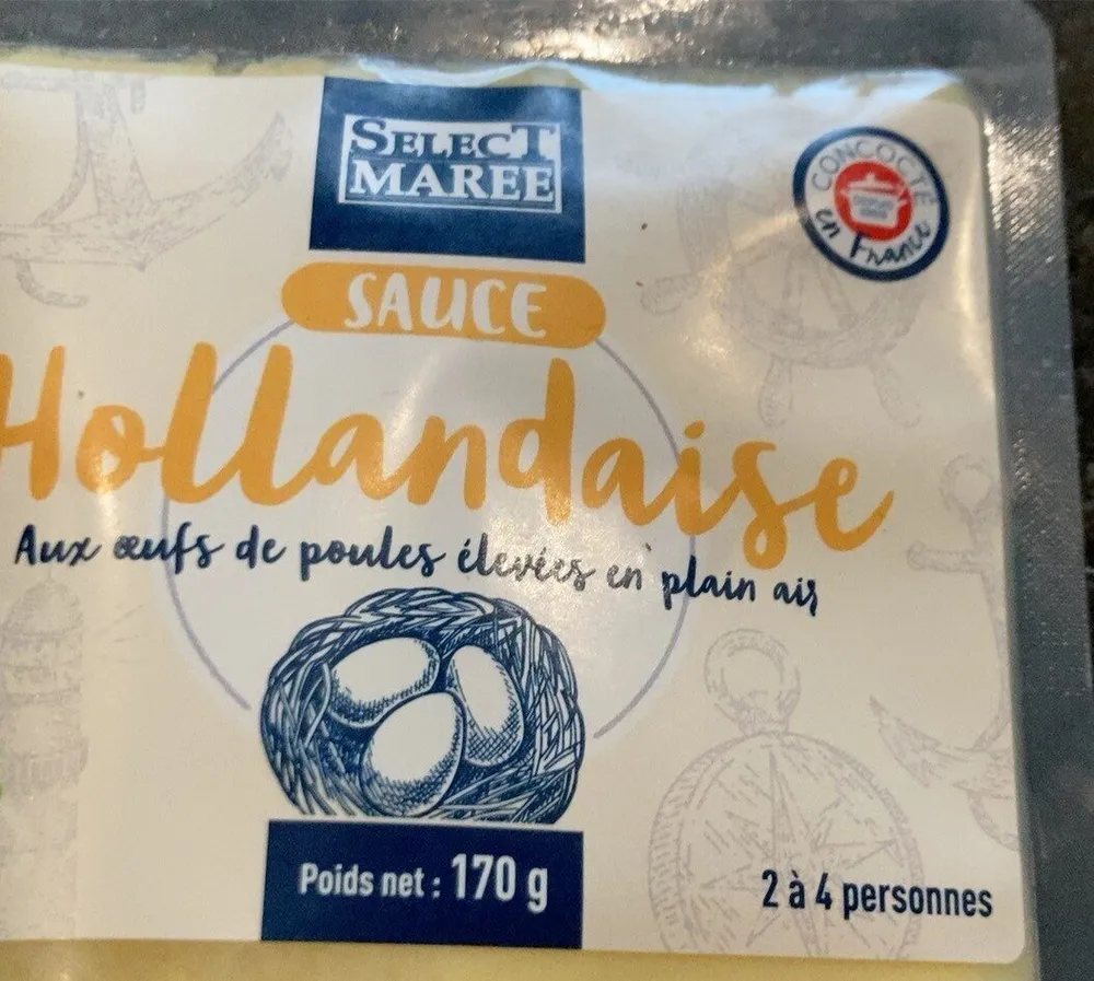 Sauce hollandaise