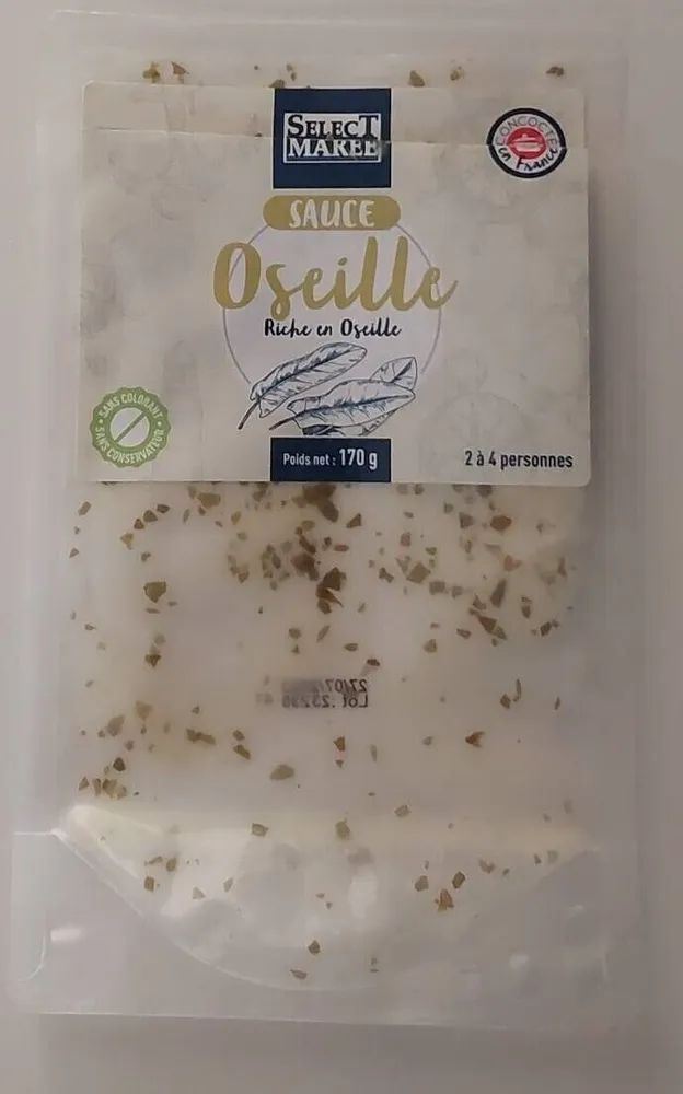 Sauce oseille