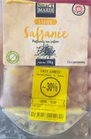 Sauce safranée