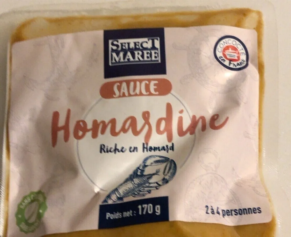 Sauce homardine