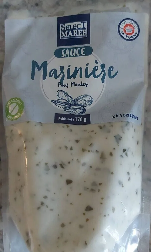 Sauce marinière