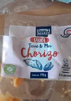 Sauce terre et mer chorizo