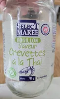 Bouillon saveur crevette à la Thaï
