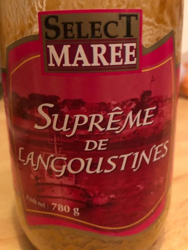 Supreme de Langoustines