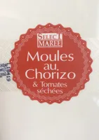 Moules au chorizo & tomates séchées