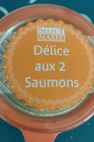 Délice aux 2 saumons