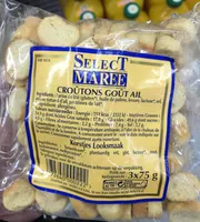 Croûtons goût ail