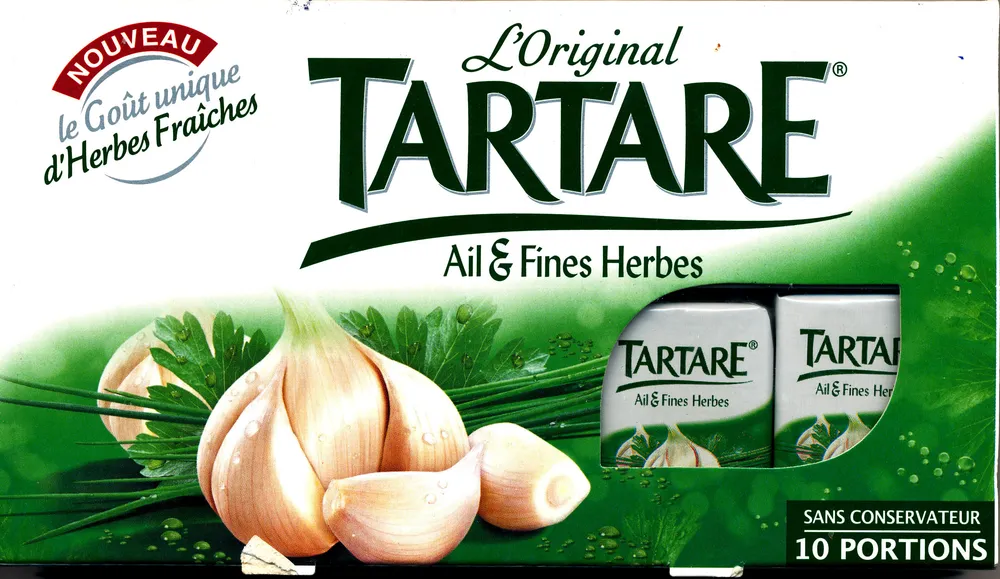 Tartare Ail & Fines herbes