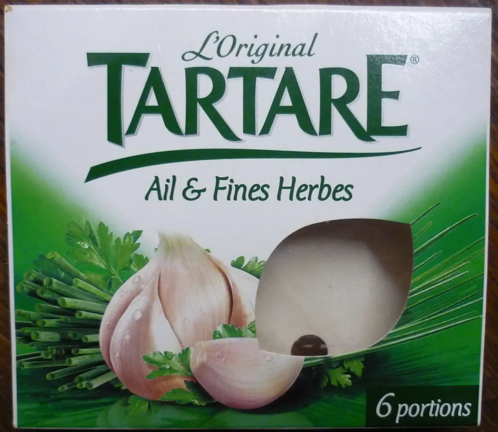 L'Original Tartare, Ail & Fines Herbes (6 portions) - (32,2 % MG)