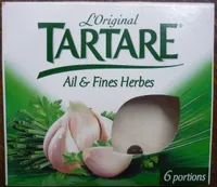 L'Original Tartare, Ail & Fines Herbes (6 portions) - (32,2 % MG)