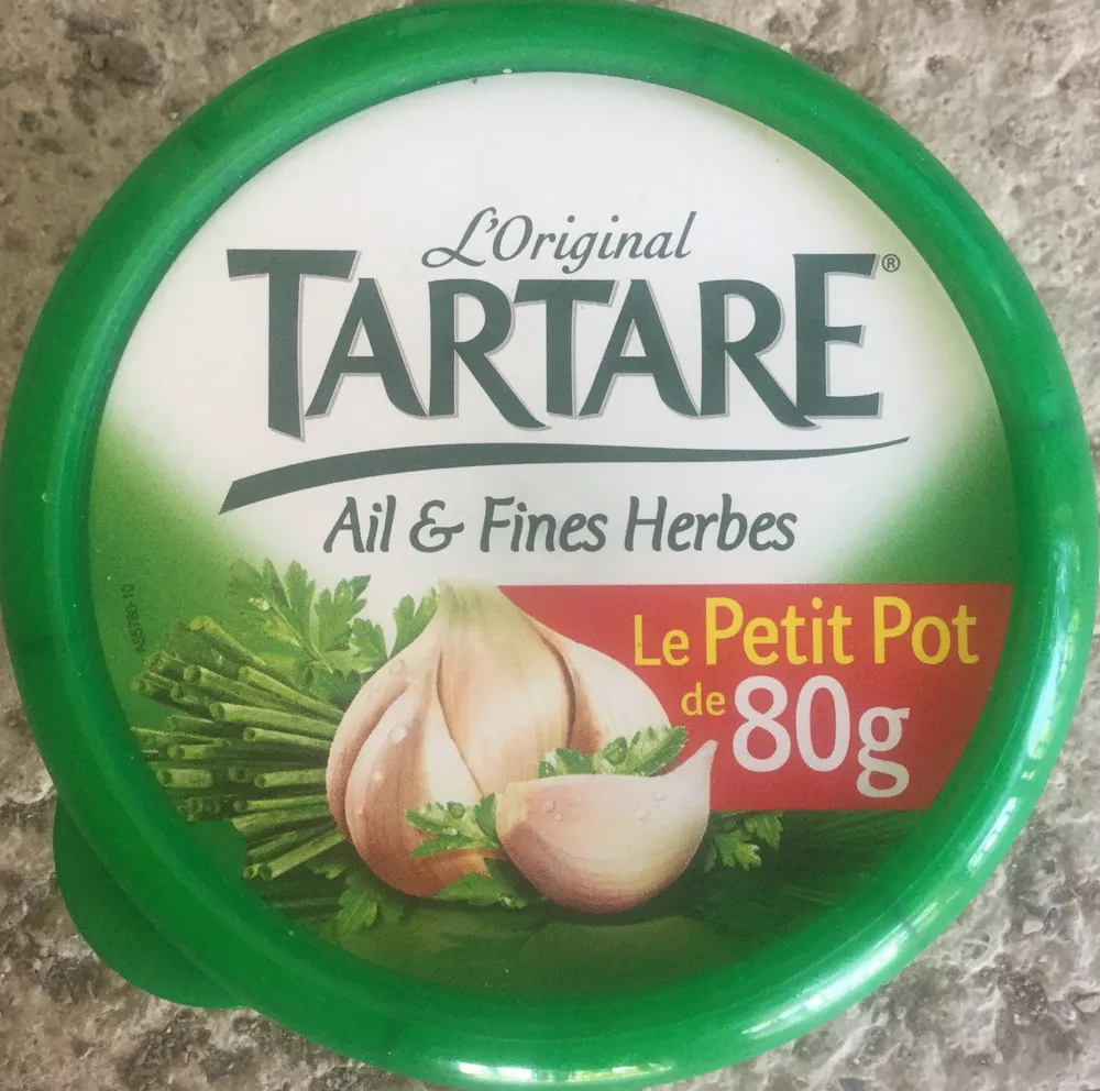 L'original Tartare Ail & Fines Herbes - le petit pot
