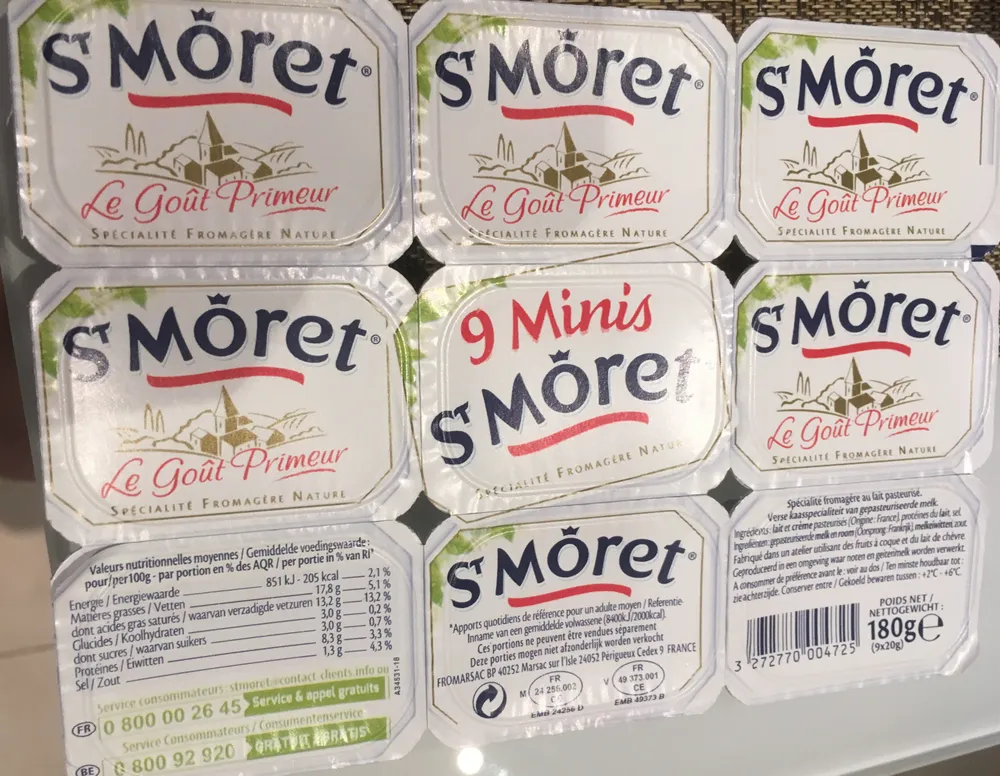 9 Minis St Moret (17,8% MG)