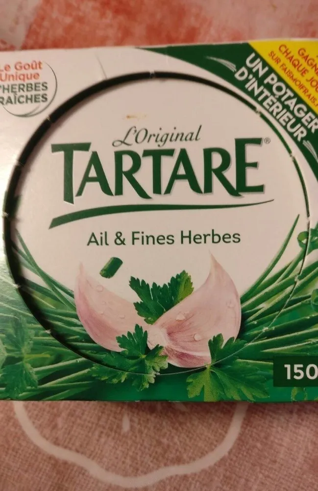 Tartare ail & fines herbes