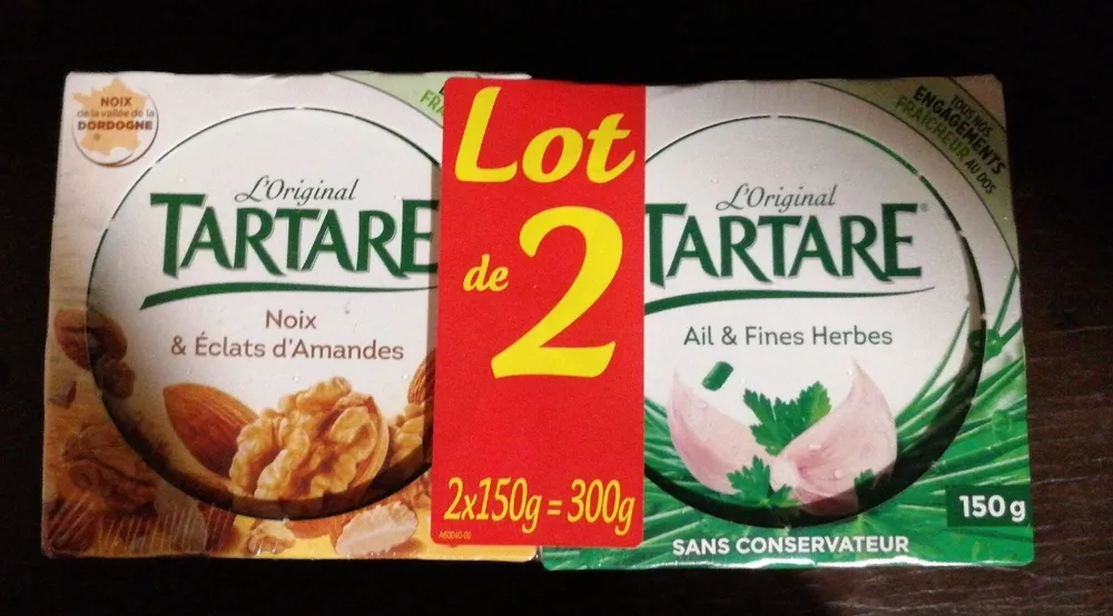 Tartare - lot de 2
