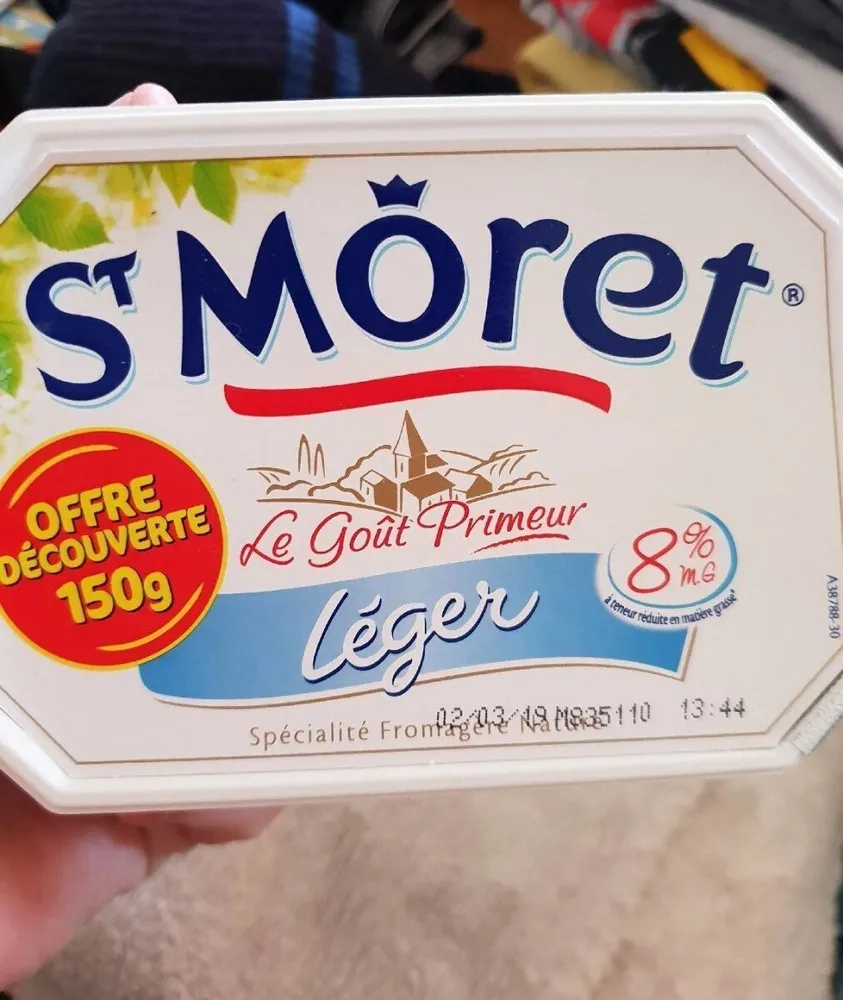 St Môret Léger 8% MG