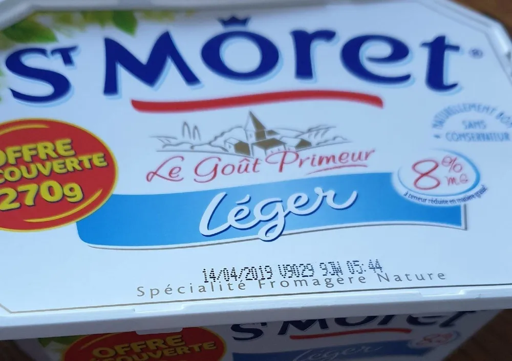 St Môret Léger 8% MG