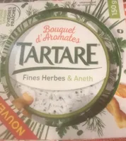 Tartare fines herbes et aneth